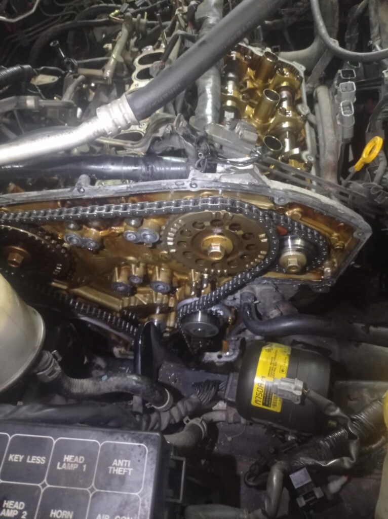 Autoservis práce